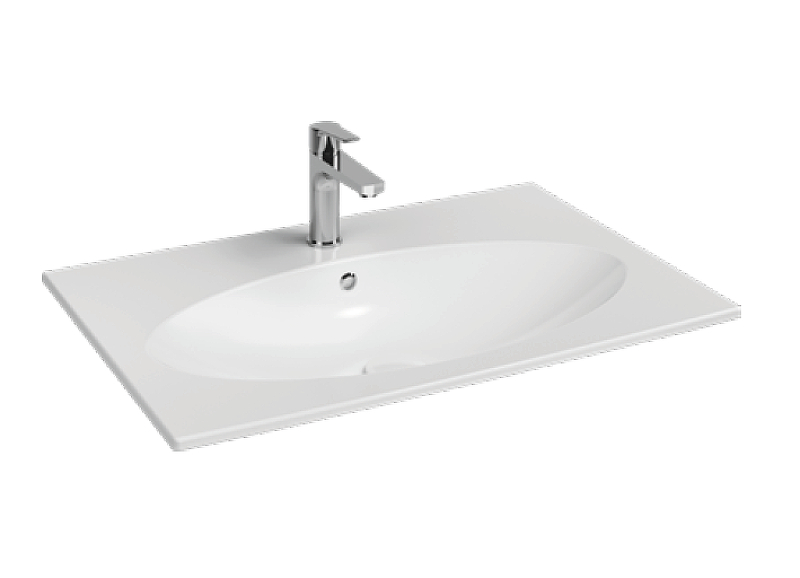 Раковина Isvea SistemaX 81 10SX50080 цвет Белый