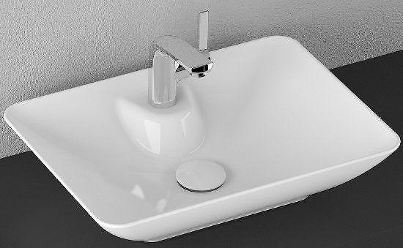 Раковина Isvea SistemaY Clear 53 10SY50052 цвет Белый