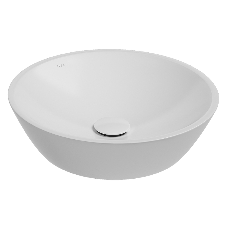 Раковина Isvea SistemaY Soft 45 10SY66045 цвет Белый