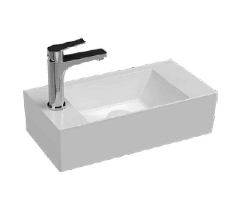 Раковина Isvea SistemaZ 51 10SF50050 цвет Белый