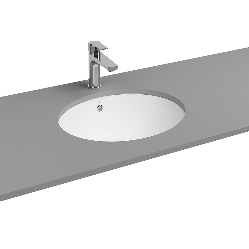 Раковина Isvea Soluzione 57 10AC77057 цвет Белый