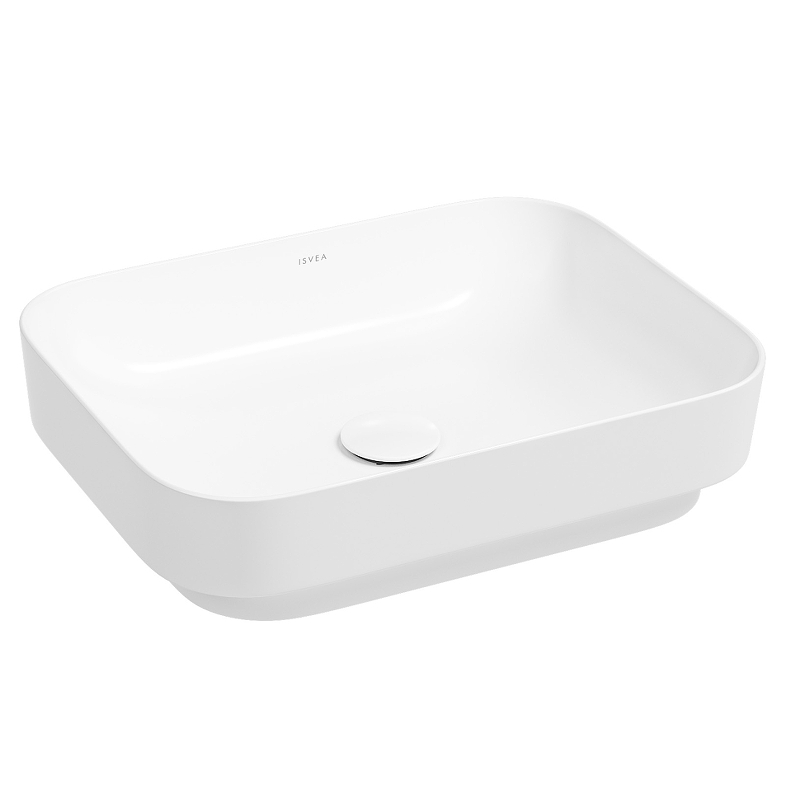 Раковина Isvea Sott'Aqua 50 10SQ51050 цвет Белый
