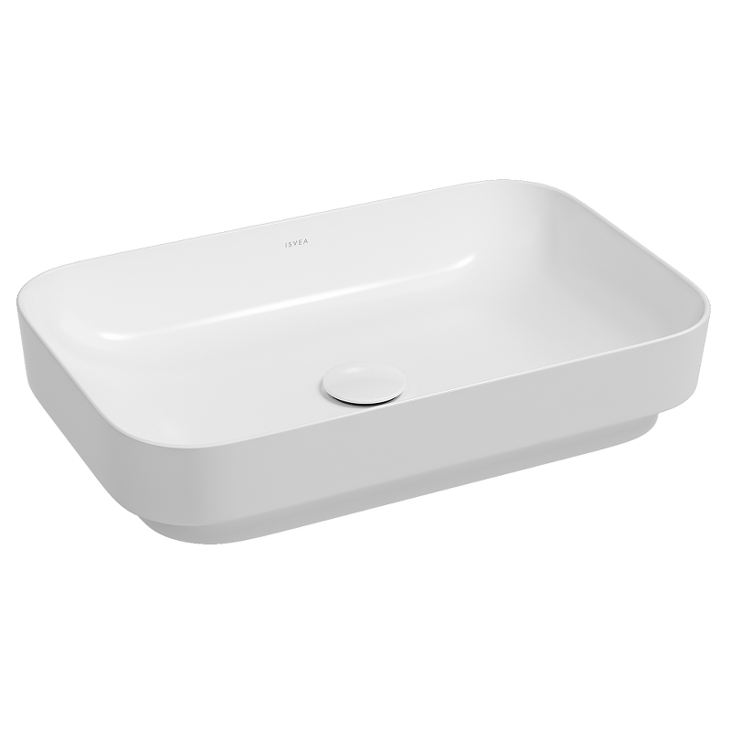 Раковина Isvea Sott'Aqua 60 10SQ50060 цвет Белый