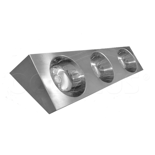 Раковина из нержавейки Oceanus 3-038.2, матовый