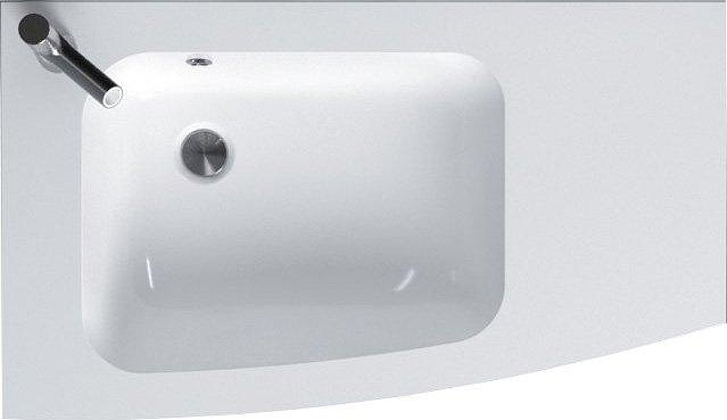 Раковина Jacob Delafon Nona 80 L EB1880RU-00 Белая