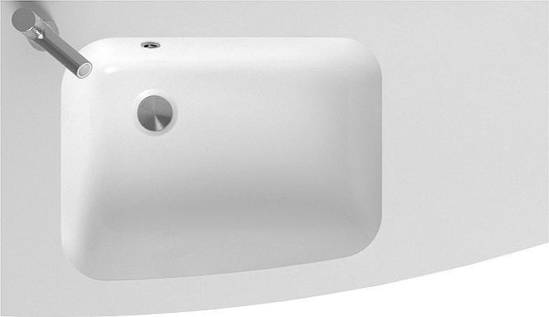 Раковина Jacob Delafon Nona 80 L EB1884RU-DE1 Белая