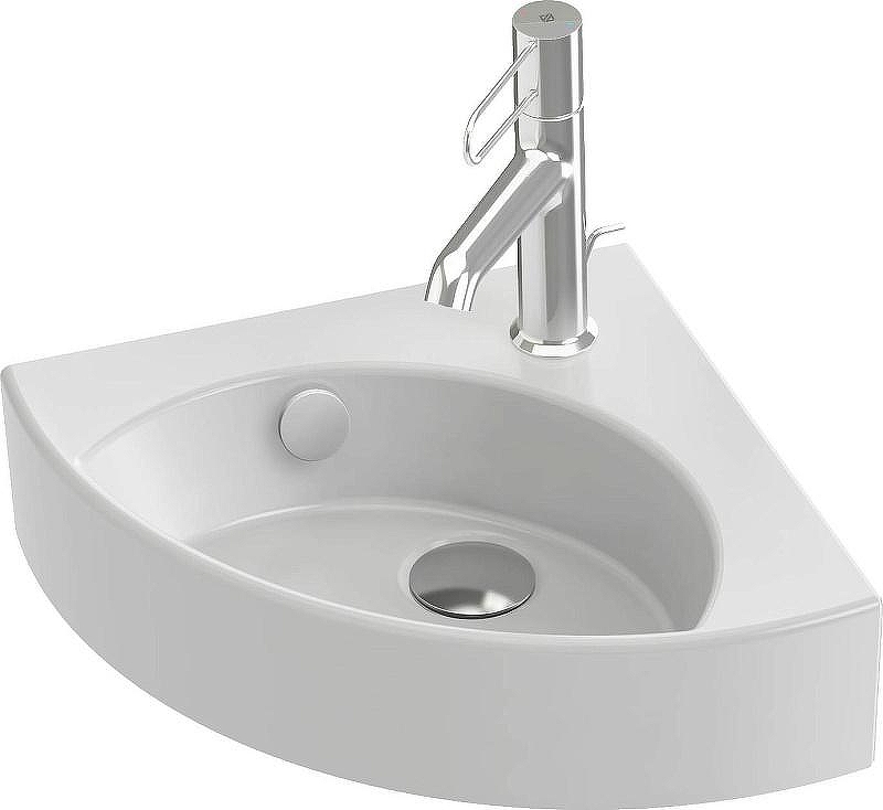 Раковина Jacob Delafon Odeon Rive Gauche 48 EGP112-00 Белая