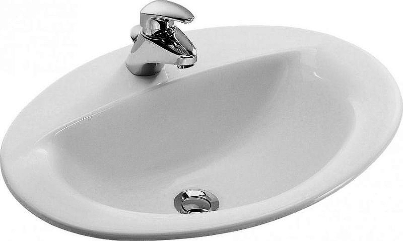 Раковина Jacob Delafon Patio 56 E4155-X5-00 цвет Белый