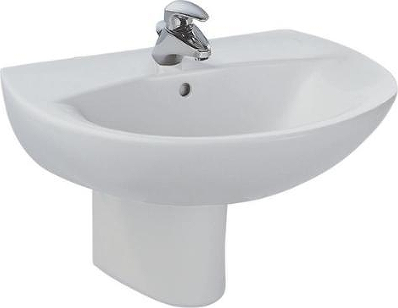 Раковина Jacob Delafon Patio 66 E1998G-00 Белая