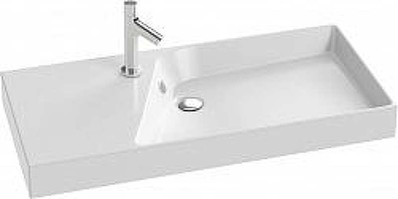 Раковина Jacob Delafon Rythmik 100 EXN112-00 Белая