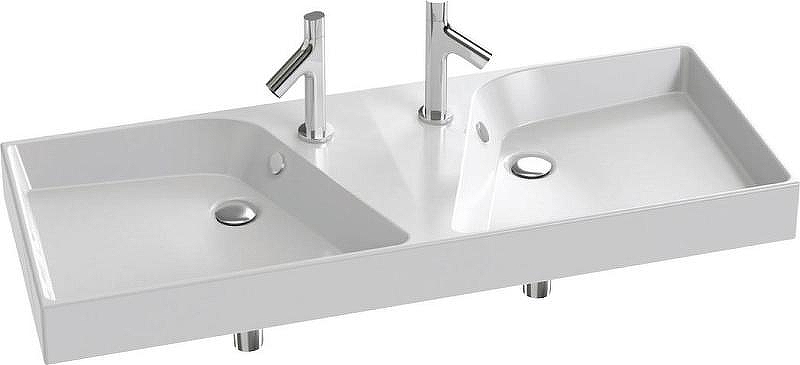 Раковина Jacob Delafon Rythmik 120 EXM112-Z-00 Белая