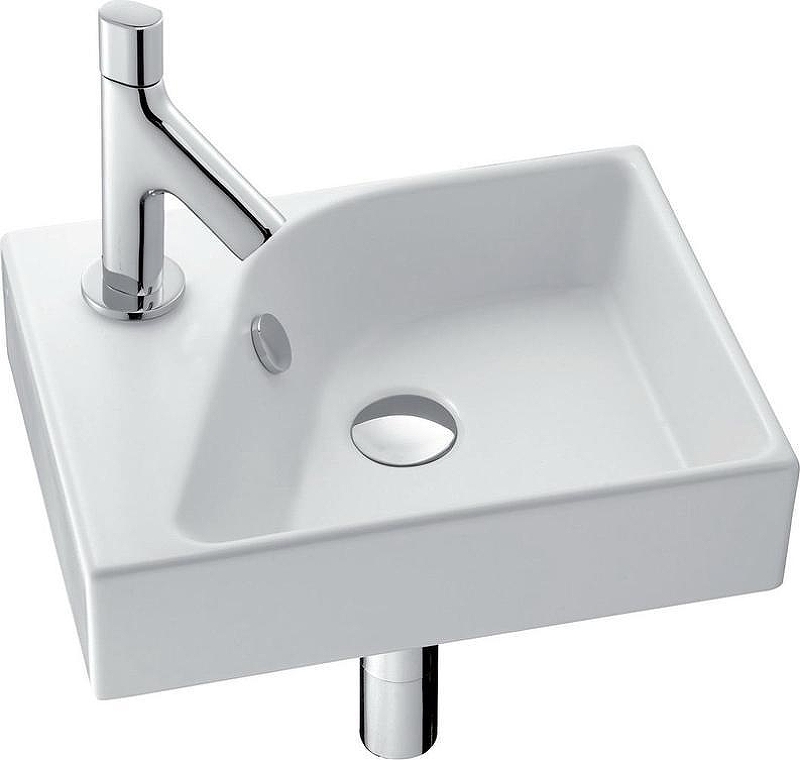 Раковина Jacob Delafon Rythmik 40 E4786-00 цвет Белый