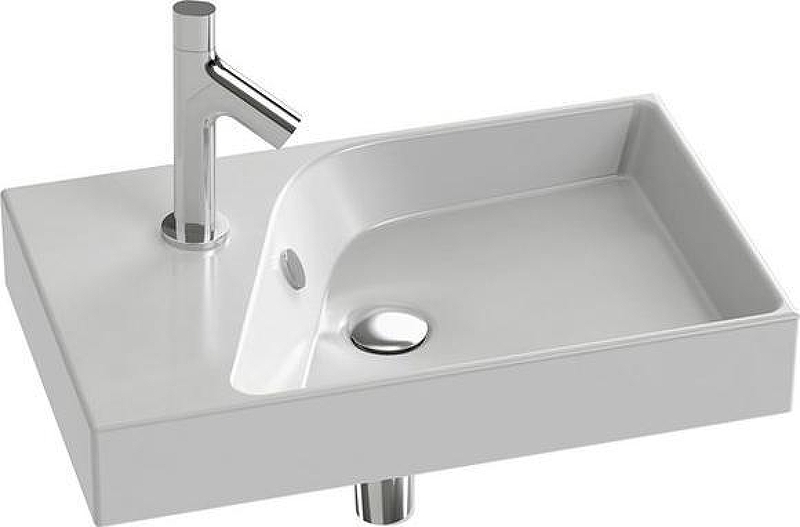 Раковина Jacob Delafon Rythmik 60 EXQ112-Z-00 Белая