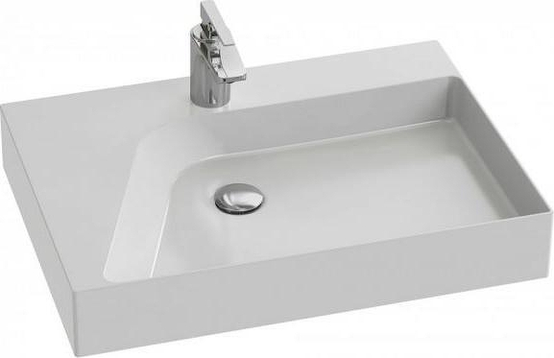 Раковина Jacob Delafon Rythmik Pure 65 R EVO112-00 цвет Белый