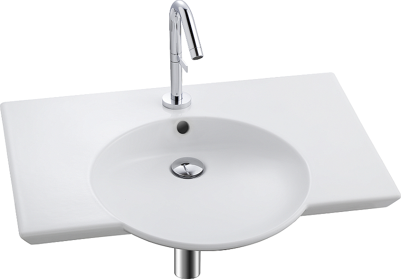 Раковина Jacob Delafon Spherik 70 E4492-00 цвет Белый