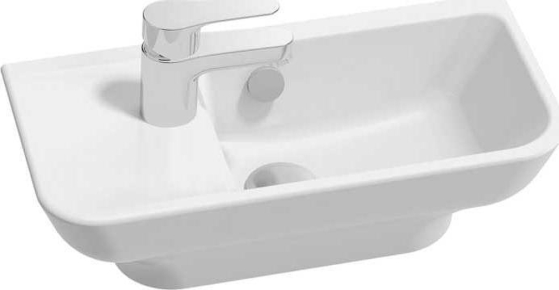 Раковина Jacob Delafon Struktura 50 L EGJ112-00 Белая