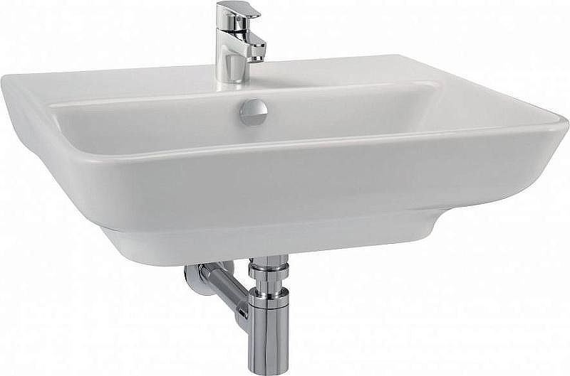 Раковина Jacob Delafon Struktura 55 EGE111-Z-00 цвет Белый