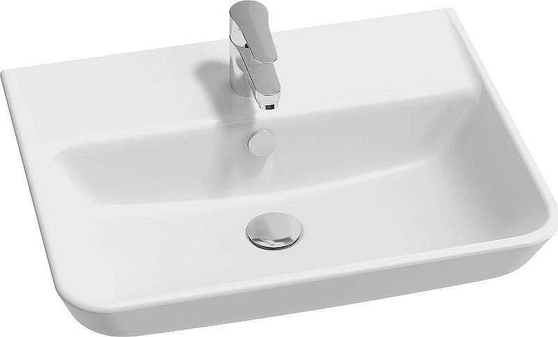 Раковина Jacob Delafon Struktura 60 EGD111-00 цвет Белый