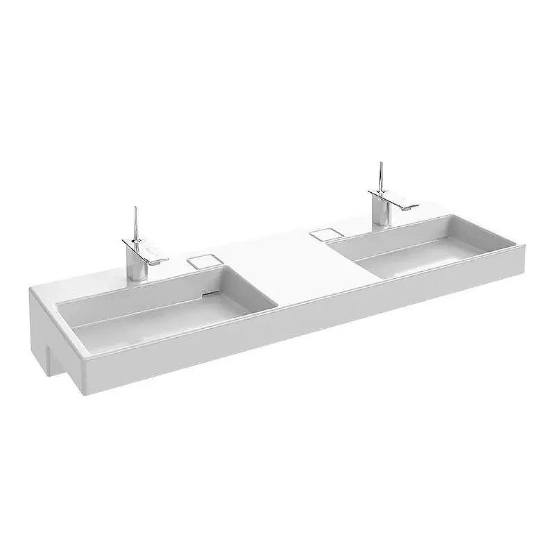 Раковина Jacob Delafon Terrace 150 9EXA112Z-0 двойная цвет Белый