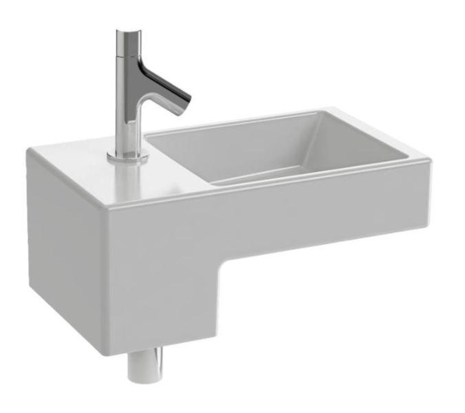 Раковина Jacob Delafon Terrace EGA012-00, 49х28 см