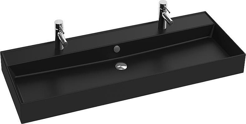 Раковина Jacob Delafon Vivienne 120 EXBK112-NGM Черная матовая