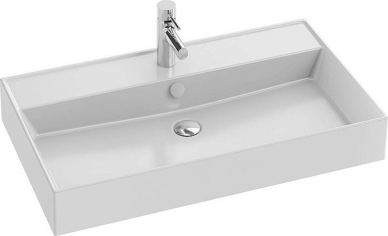 Раковина Jacob Delafon Vivienne 80 EXBI112-00 Белая