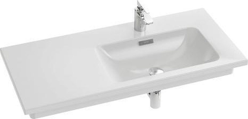 Раковина Jacob Delafon Vox 100 EXAD112-Z-00 Белая
