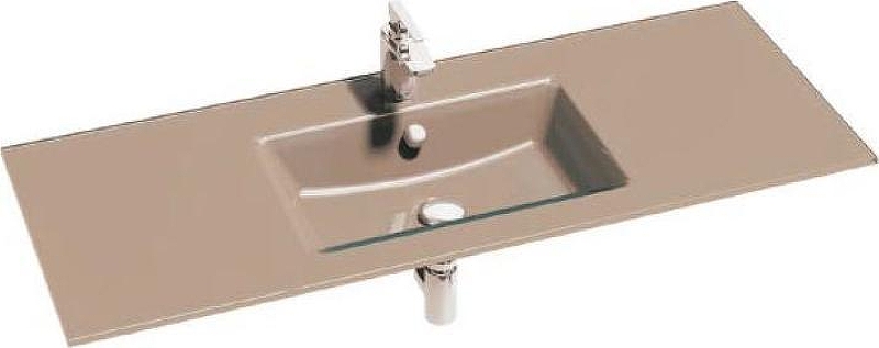 Раковина Jacob Delafon Vox 120 EB2101-DD4 Коричневая