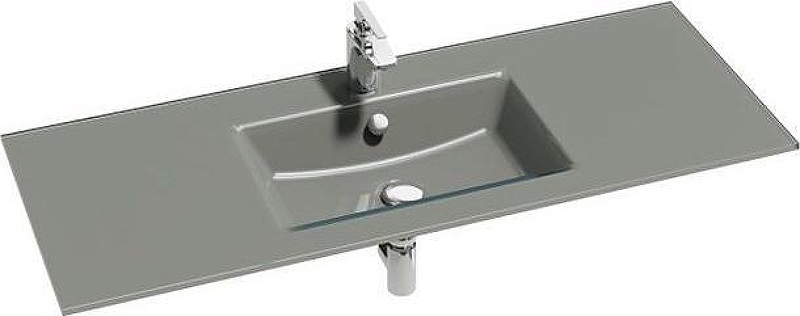 Раковина Jacob Delafon Vox 121 EB2101-DD2 цвет Серый