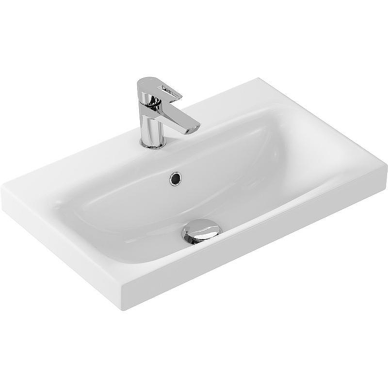 Раковина Jorno Cersanit Moduo Slim 60 P-UM-MOD6OSL/1 Белая