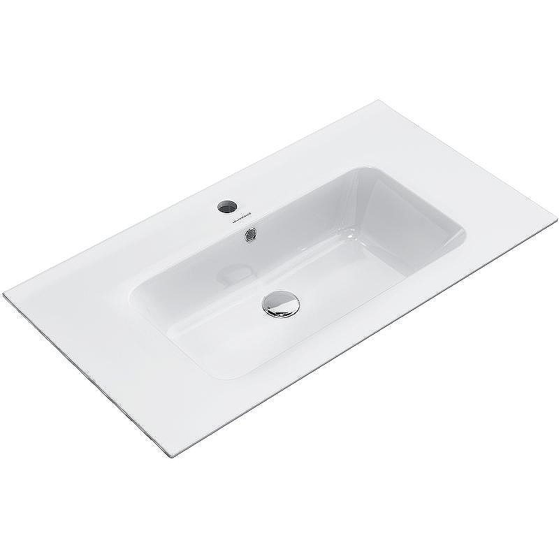Раковина Kerama Marazzi Piano 85 PI.wb.85 Белая глянцевая