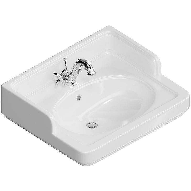 Раковина Kerama Marazzi Pompei 60 PO.wb.60 Белая глянцевая