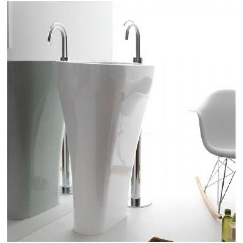 Раковина Kerasan Aquatech 3742 цвет Белый