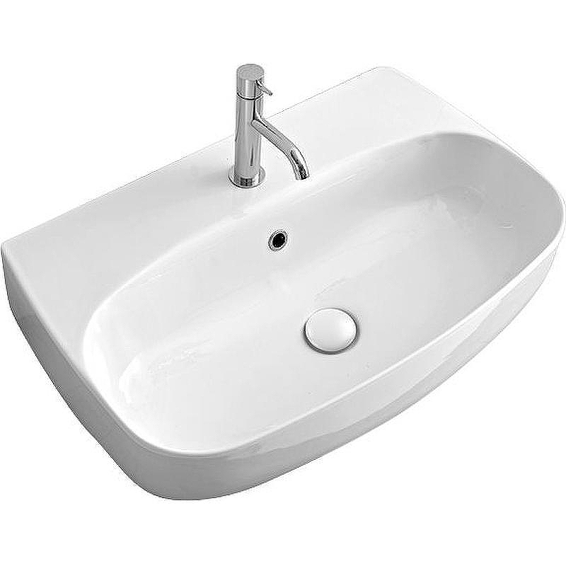Раковина Kerasan Nolita 70 534201*1 Белая
