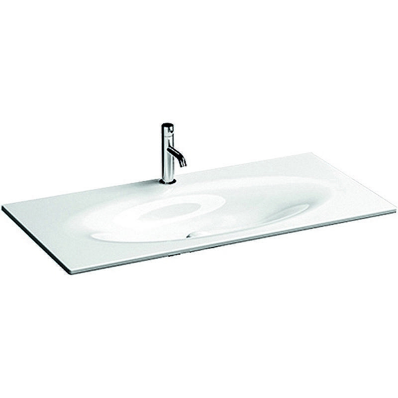 Раковина Kerasan Shape 102 547001*1 Белая глянцевая