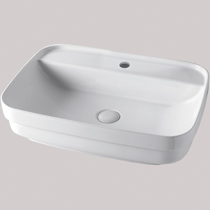 Раковина Kerasan Tribeca 60 514201*1 Белая