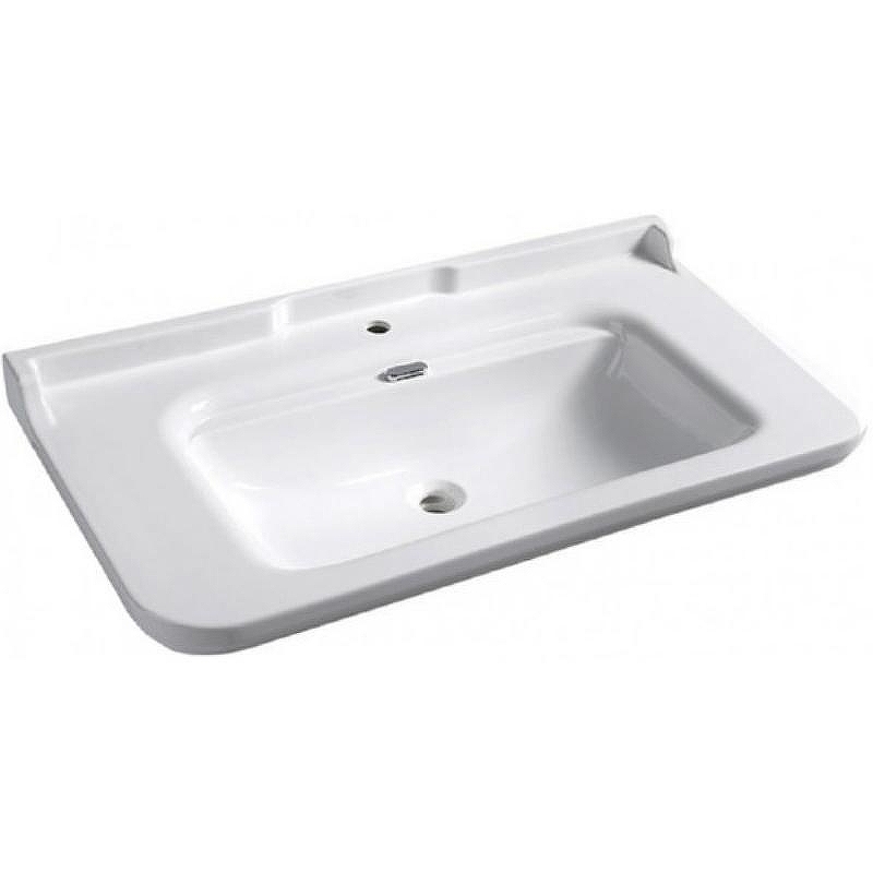 Раковина Kerasan Waldorf 120 4144K1bi/cr*1 Белая