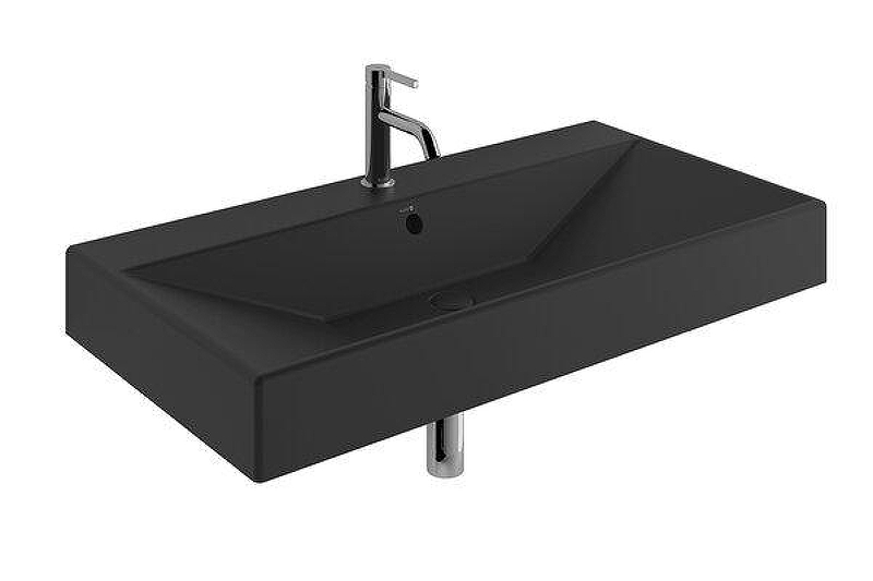 Раковина Kludi Resa 100 59WW10139 цвет Черный матовый