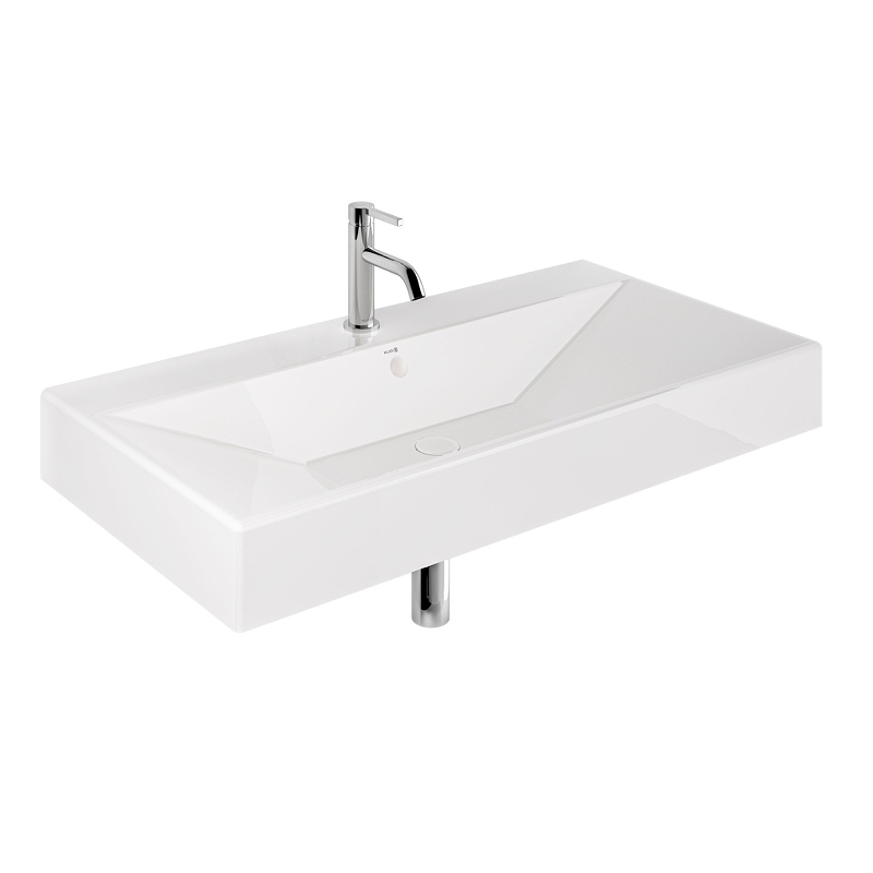 Раковина Kludi Resa 100 59WW10143 цвет Белый