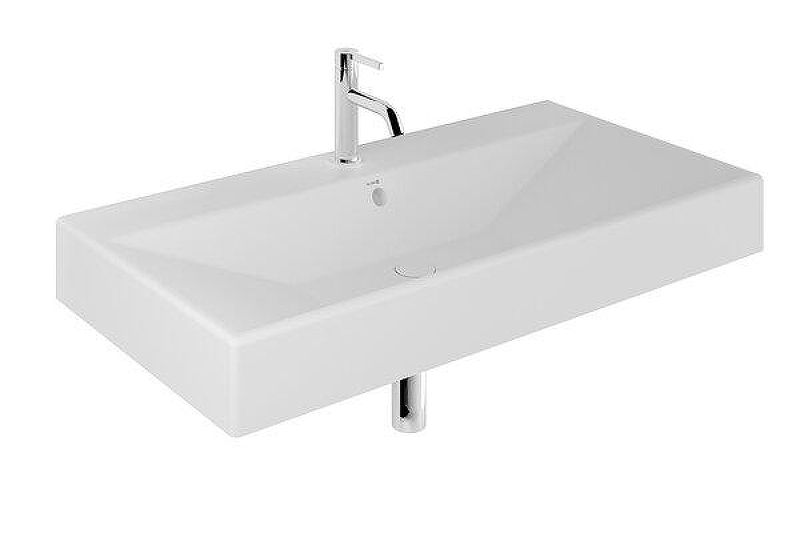 Раковина Kludi Resa 100 59WW10153 цвет Белый матовый