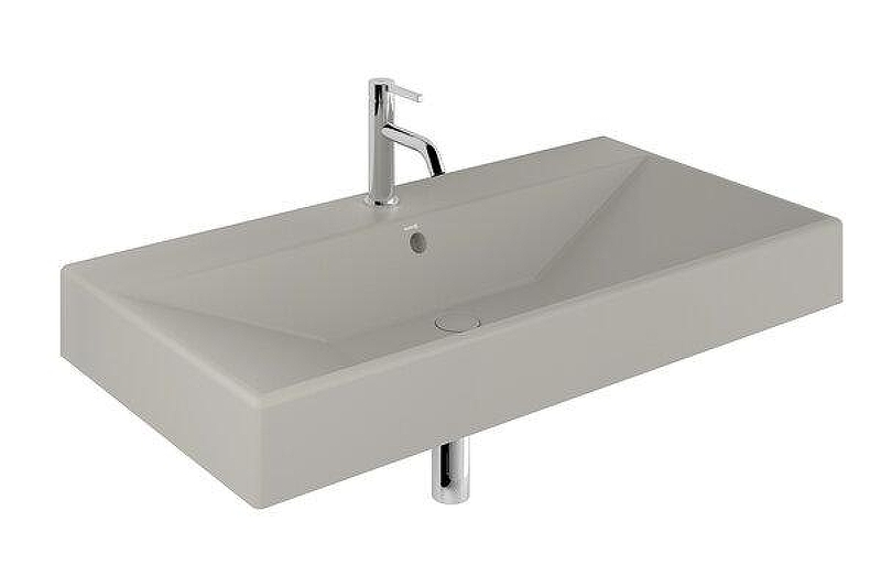 Раковина Kludi Resa 100 59WW101O2 цвет Серый