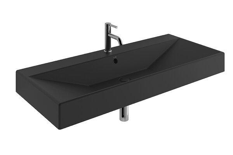 Раковина Kludi Resa 120 59WW12139 цвет Черный матовый
