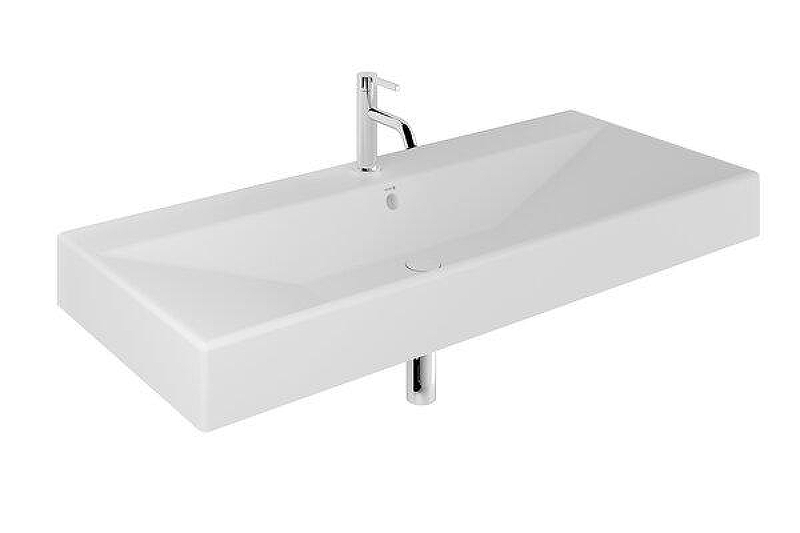 Раковина Kludi Resa 120 59WW12153 цвет Белый матовый