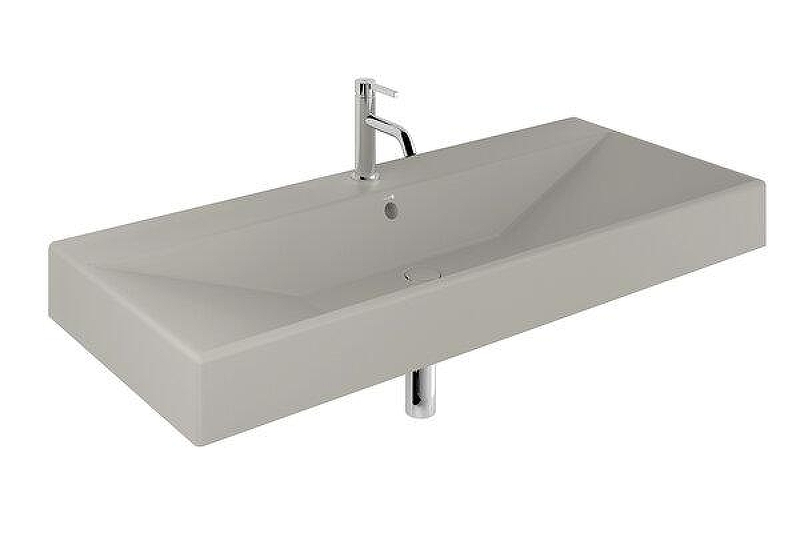 Раковина Kludi Resa 120 59WW121O2 цвет Серый