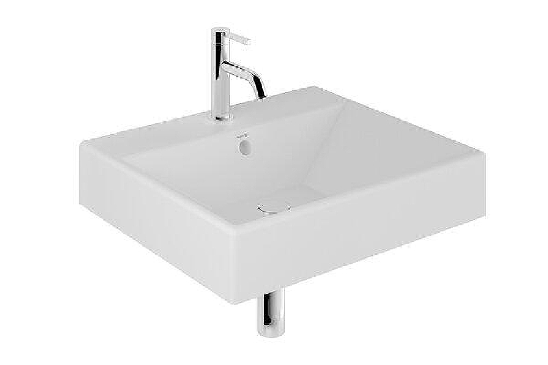 Раковина Kludi Resa 60 59WW6153 цвет Белый матовый