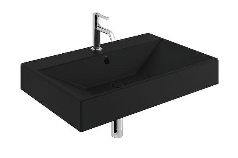 Раковина Kludi Resa 80 59WW8139 цвет Черный матовый