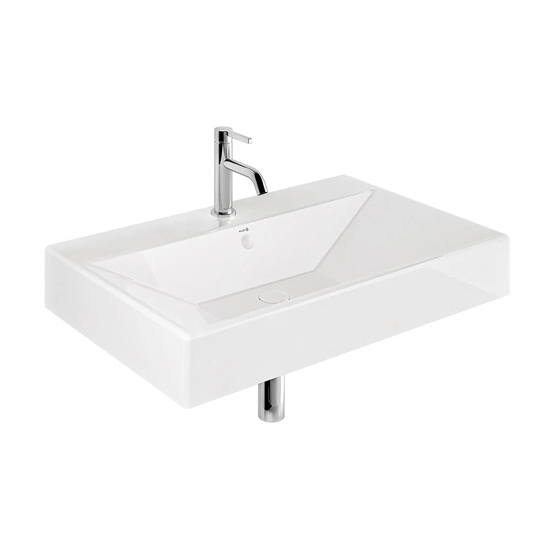 Раковина Kludi Resa 80 59WW8143 цвет Белый