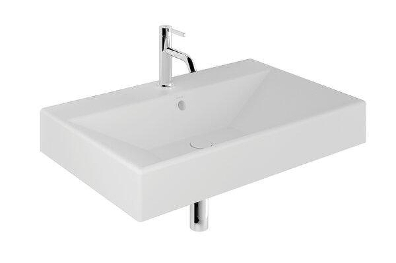 Раковина Kludi Resa 80 59WW8153 цвет Белый матовый