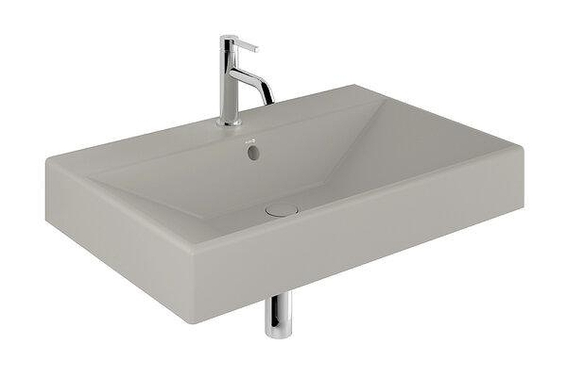Раковина Kludi Resa 80 59WW81O2 цвет Серый