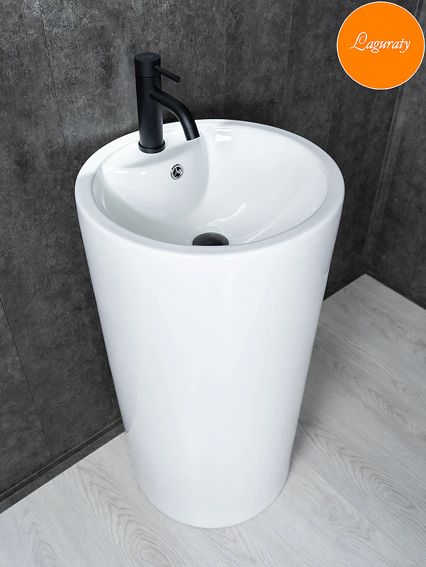 Раковина Laguraty 45 2090W Белая
